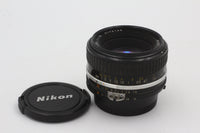 Used Nikon 50mm f/1.8 AIS Lens - Used Very Good