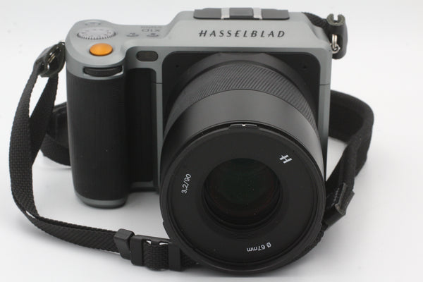 Used Hasselblad X1D with XCD 90mm f3.2, Hood, Caps, Extra Battery,Charger and Strap  Used like New