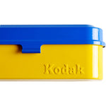 Kodak Steel 135mm Film Case | Blue Lid/Yellow Body