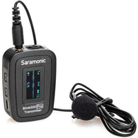 Saramonic Blink 500 Pro B2 2-Person Digital Camera-Mount Wireless Omni Lavalier Microphone System | 2.4 GHz, Black