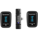 Saramonic Blink 500 ProX B6 2-Person Digital Wireless Omni Lavalier Mic System for USB-C Devices | 2.4 GHz