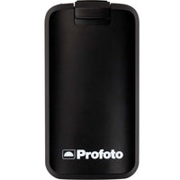 Profoto A10 AirTTL-C Studio Light for Canon + Battery for A1X + 24in Umbrella | Black/White + Umbrella Bracket Bundle