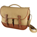 Billingham Photo Eventer Shoulder Bag | Khaki with Tan Leather Trim