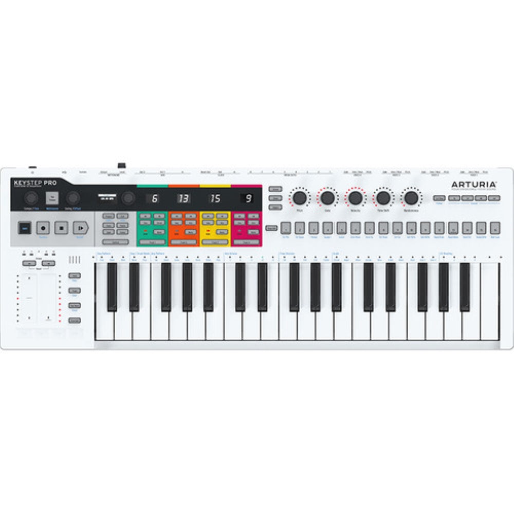 Arturia KeyStep Pro Keyboard with Advanced Sequencer and Arpeggiator