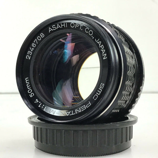 Used Pentax PK 50mm f/1.4 SMC Lens - Used Very Good