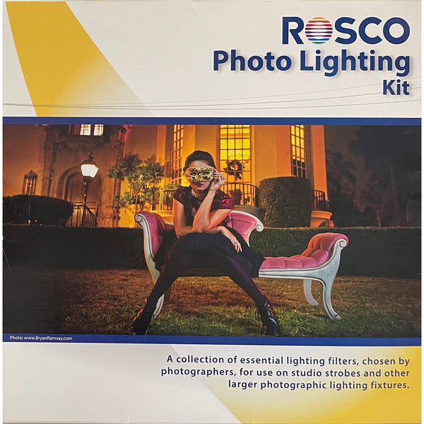 Rosco Photo Lighting Filter Kit | 12 x 12"