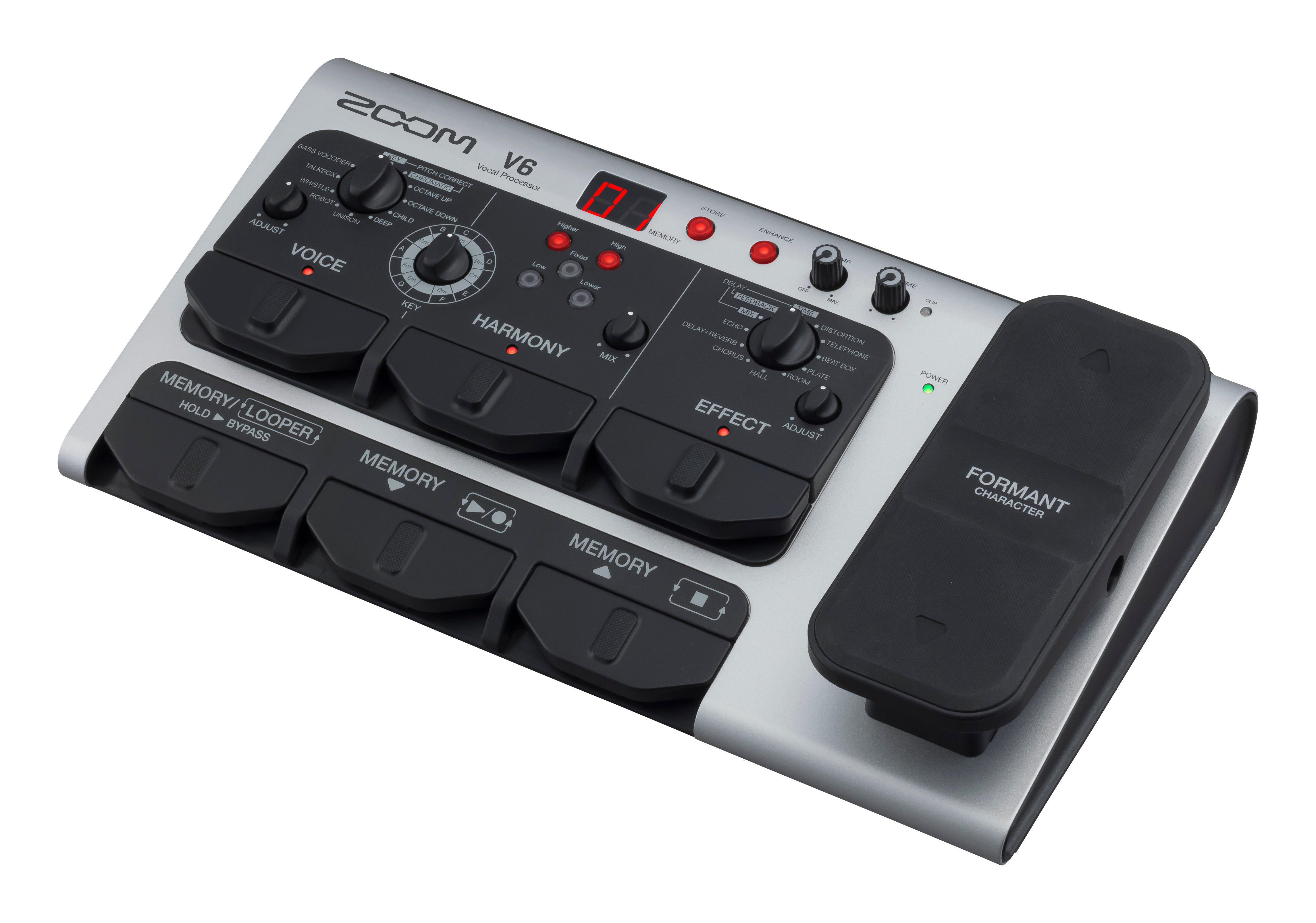 Zoom V6 Vocal Effects Processor