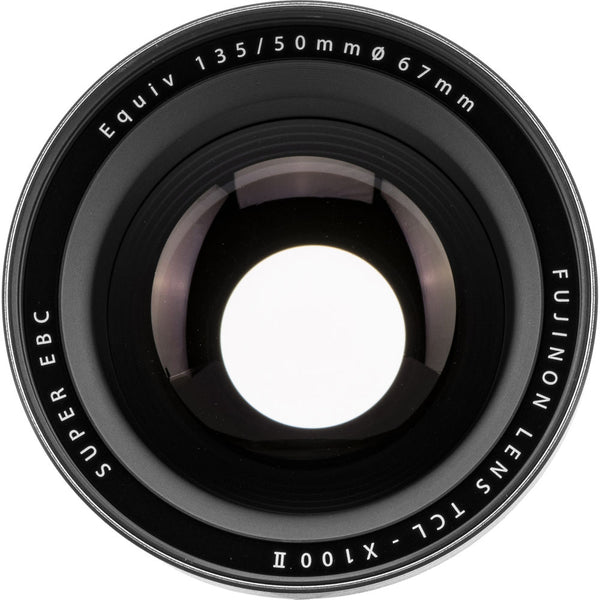 Fujifilm TCL-X100 II Tele Conversion Lens | Silver