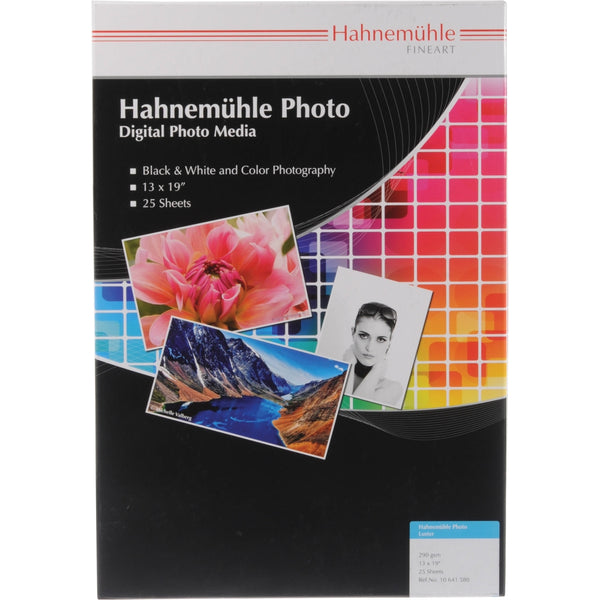 Hahnemühle Photo Luster 290 Inkjet Paper | 17 x 22", 25 Sheets