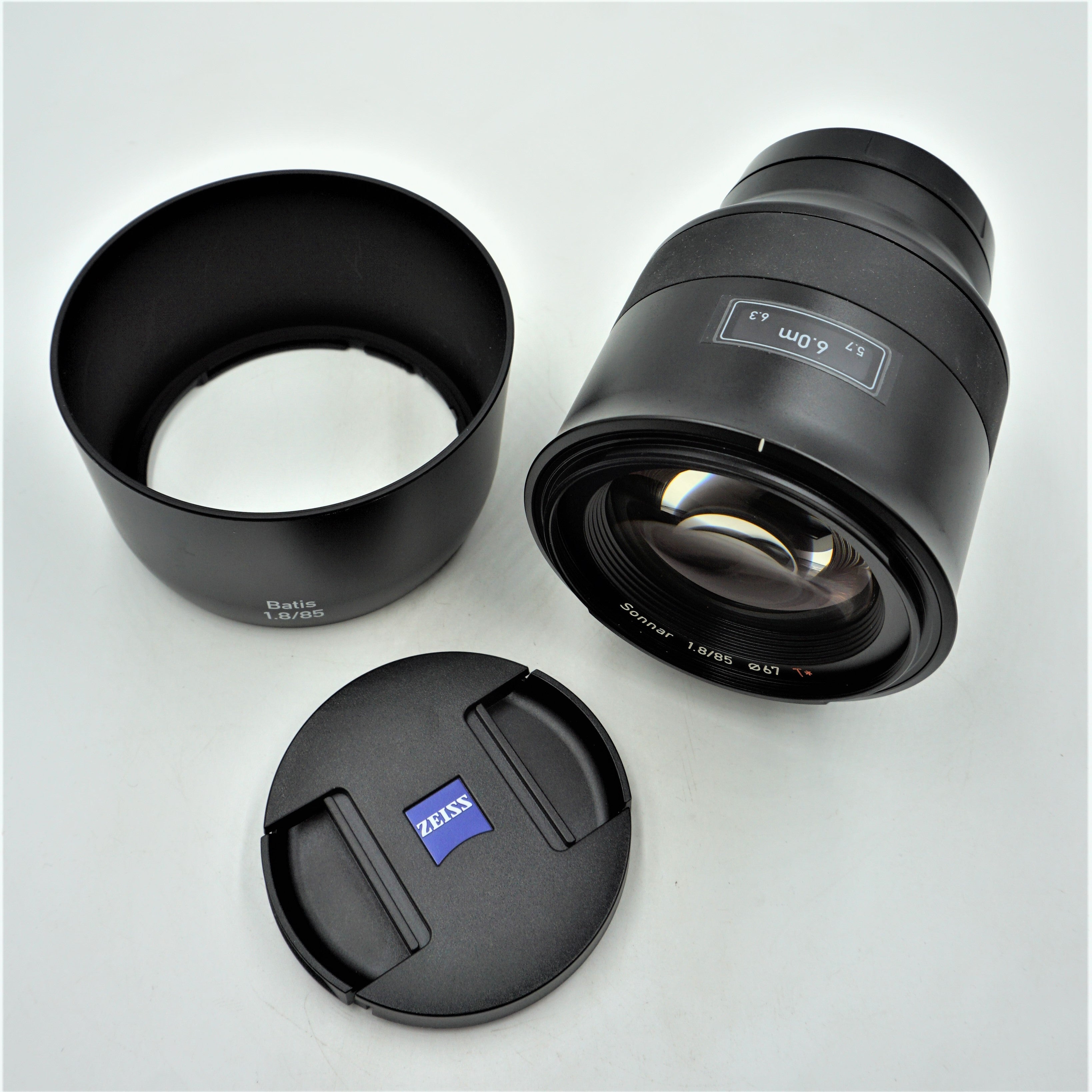 Zeiss Batis 85mm f/1.8 Lens for Sony E Mount **OPEN BOX**