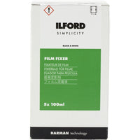 Ilford SIMPLICITY Film Fixer | 100mL Sachet, 5-Pack