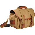 Billingham 225 Camera Bag | Khaki with Tan Leather Trim
