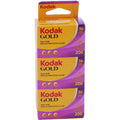 Kodak GOLD 200 Color Negative Film | 35mm Roll Film, 36 Exposures, 3-Pack