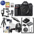 Nikon D780 DSLR Camera (Body) with 64GB Extreme SD Card, 6Pc Cleaning Kit, Microphone, Large Tripod, Sling Camera Backpack & Video Bundle