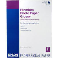 Epson Premium Glossy Photo Paper | 17 x 22", 25 Sheets
