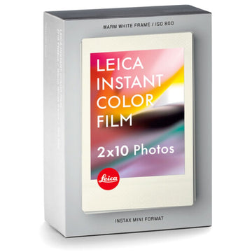 Leica SOFORT Warm White Color Duo Film Pack | 20 Exposures