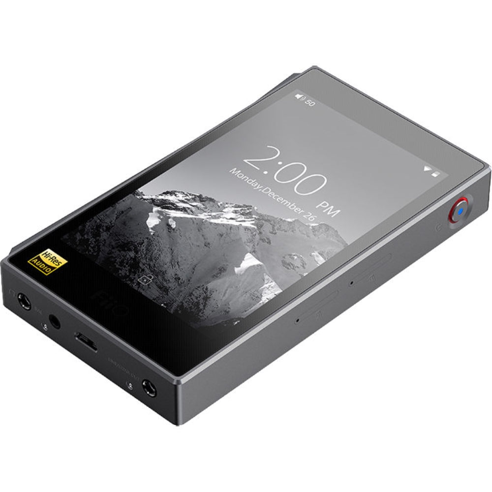 FiiO X5 (3rd Gen) Portable High-Resolution Audio Player | Titanium