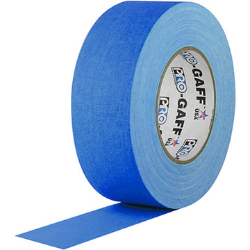 ProTapes Pro Gaffer Tape | 2" x 55 yd, Flour Blue