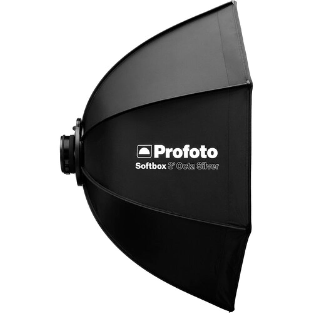 Profoto Octa Softbox | 3', Silver Interior