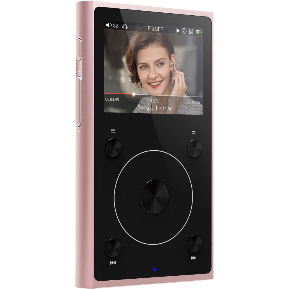 FiiO X1 High-Resolution Lossless Music Player 2nd Generation | Rose Gold