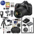 Nikon D780 DSLR Camera with 24-120mm Lens with 64GB Extreme SD Card, 6Pc Cleaning Kit, Filter Set, Microphone, Large Tripod & Video Bundle