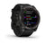Garmin fenix 7X Sapphire Solar GPS Watch | Carbon Gray DLC Titanium with Black Band
