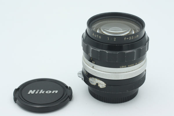 Used Nikon 35mm f2 Non AI Used Very Good