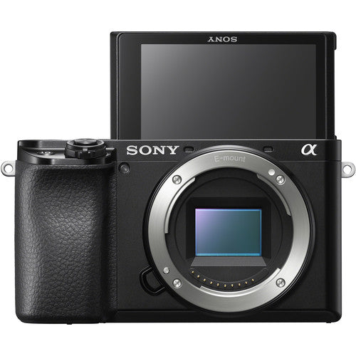 Sony Alpha a6100 Mirrorless Digital Camera (Body Only) and Striker Deluxe Bundle
