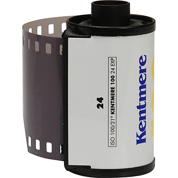 Kentmere Pan 100 Black and White Negative Film | 35mm Roll Film, 24 Exposures