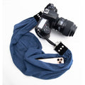 Capturing Couture Pocket Scarf Camera Strap | Denim