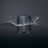 Sony SRS-XB12 - Speaker - for portable use - wireless - Bluetooth - black