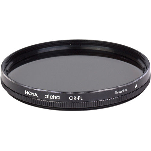 Hoya 72mm Alpha Circular Polarizer Filter