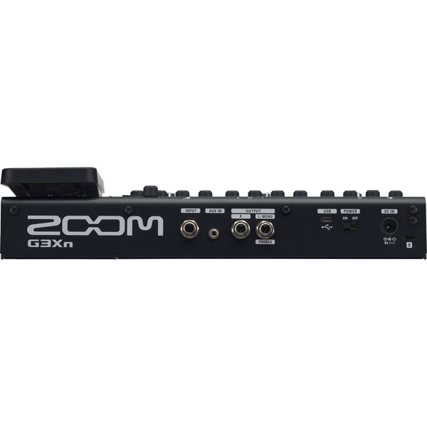 Zoom G3XN Multi-Effects Processor with Expression Pedal