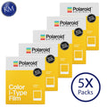 Polaroid Originals Color i-Type Instant Fresh Film (40 Exposures) - 5 Pack
