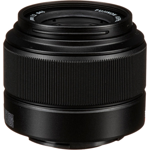 Fujifilm XC 35mm f/2 Lens | Black