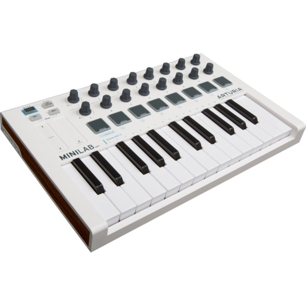 Arturia MiniLab Mk II Portable 25-Key USB-MIDI Controller