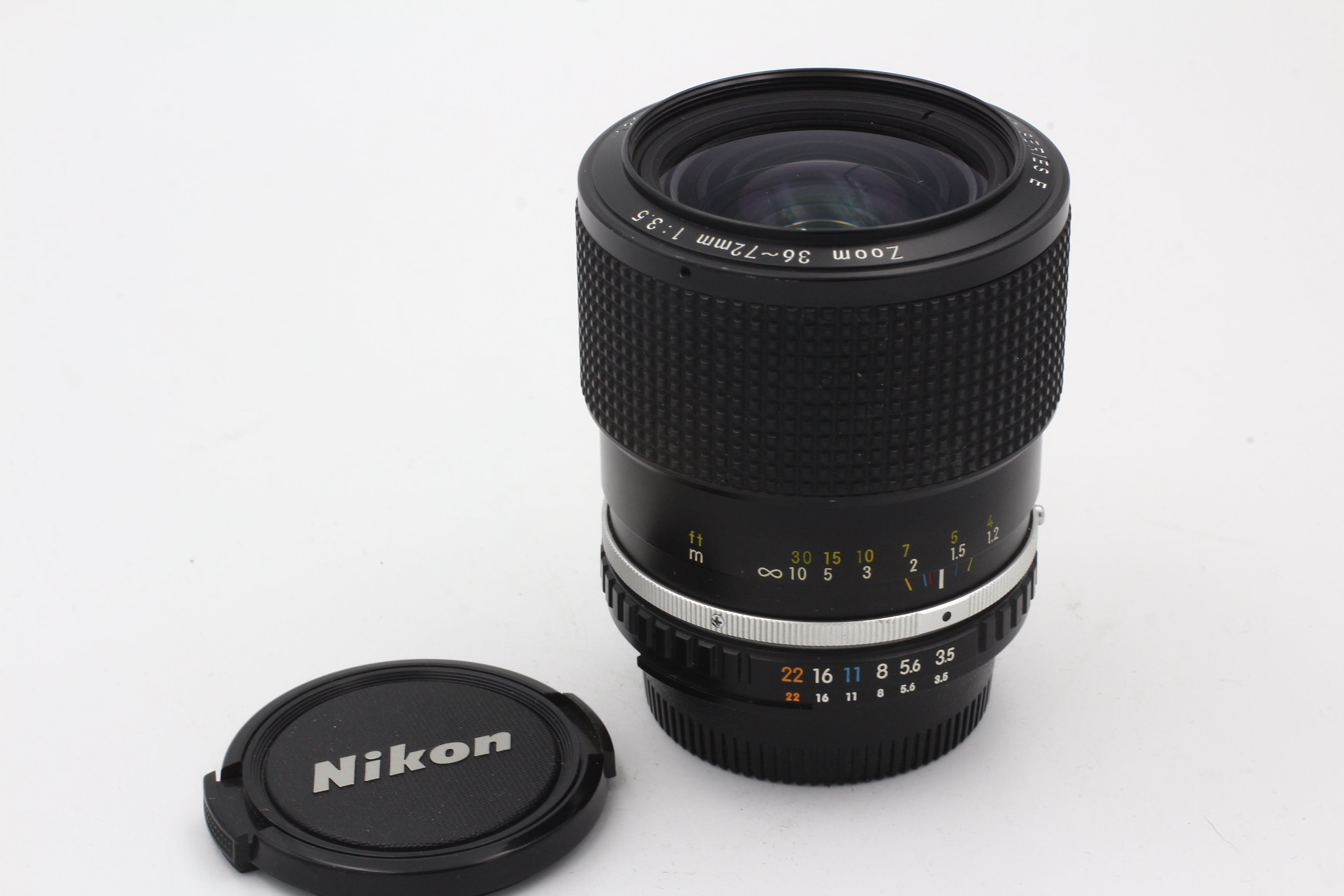 Used NIKON 36-72MM F/3.5 E SERIES LENS - Used VERY GOOD