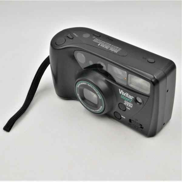 Vivitar 5500PZ Power Zoom Point and Shoot Film Camera | USED