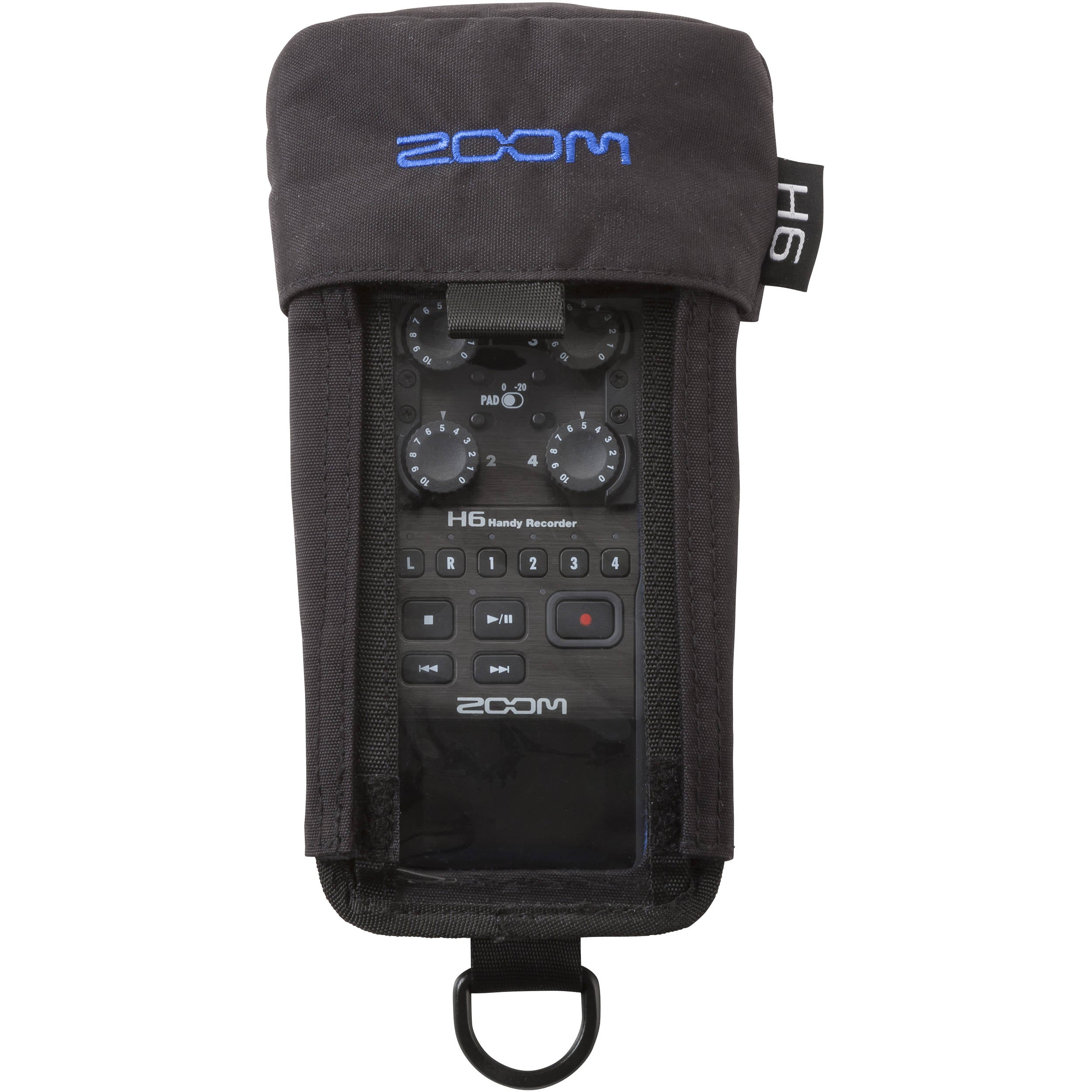 Zoom PCH-6 Protective Case for H6 Handy Recorder