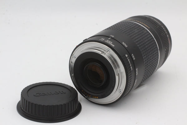 Used Canon EF 75-300mm f/4-5.6 Lens - Used Very Good