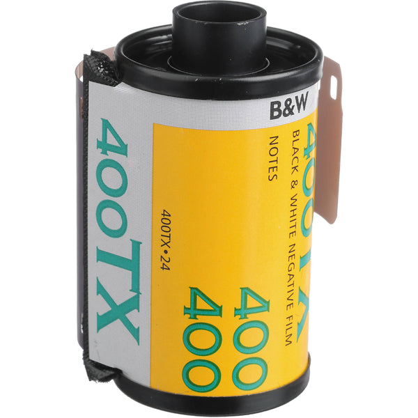 Kodak Professional Tri-X 400 Black & White Negative Film | 35mm Size Roll, 24 Exposure - Single Roll