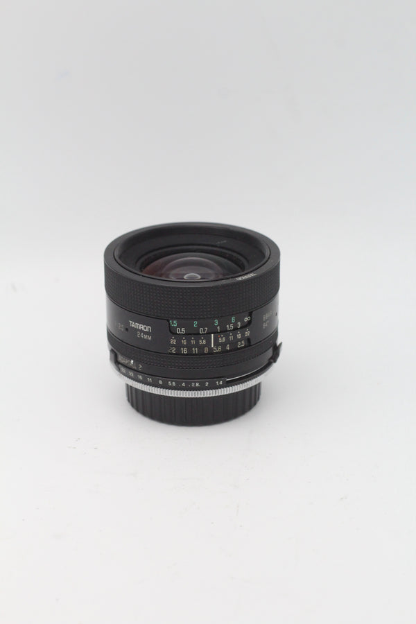 Used Tamron BBAR MC 24MM F2.5 for Pentax K Mount - Used Very Good
