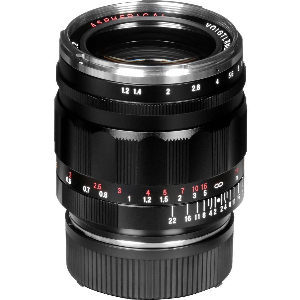 Voigtlander Nokton 35mm f/1.2 Aspherical II Lens