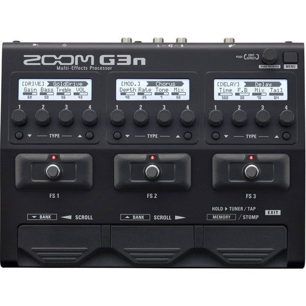 Zoom G3N Multi-Effects Processor