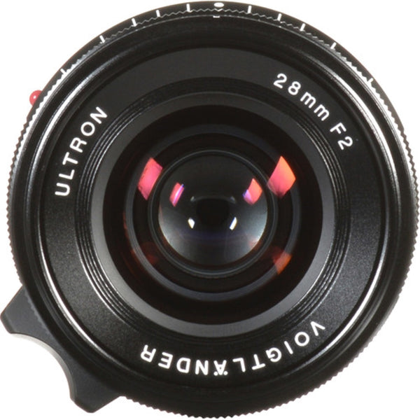 Voigtlander Ultron 28mm f/2 Lens