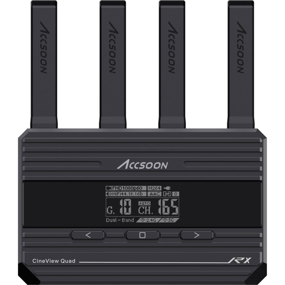 Accsoon CineView Quad Multi-Spectrum Wireless Video Transmission System