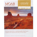 Moab Entrada Rag Natural 190 Paper | 8.5 x 11", 25 Sheets