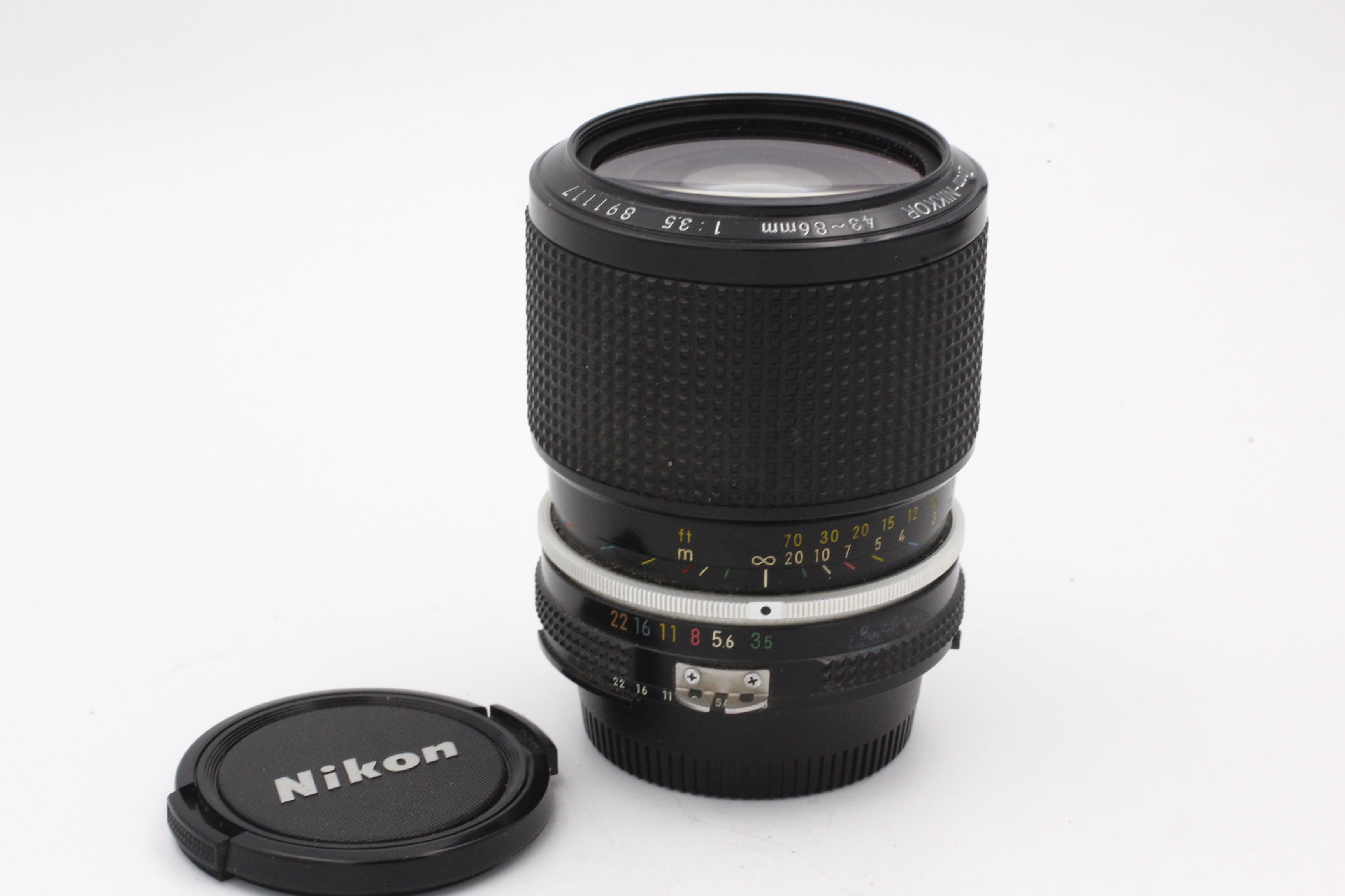 Used Nikon 43-86mm f3.5 AI Used Very Good