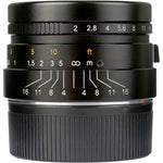 7artisans Photoelectric 35mm f/2 Lens for Leica M Cameras | Black