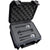 SKB 3I-0907-MC6 Injection-Molded Waterproof Case for Six Microphones | Black